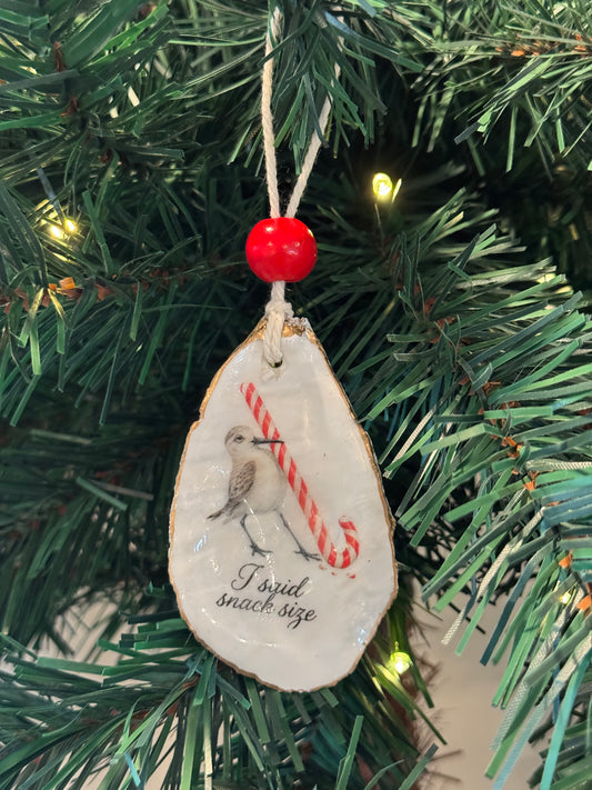 Salty Coastal Christmas Part 3 Ornament