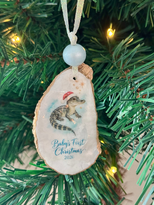 Baby's First Christmas Ornament