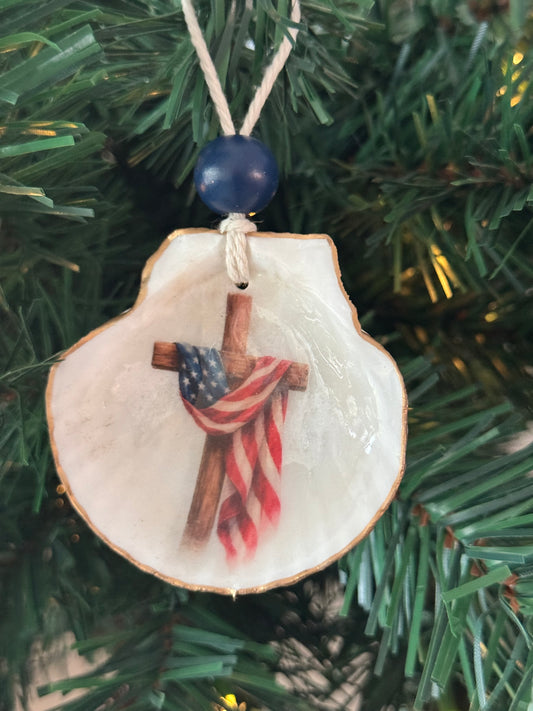Coastal Americana Ornament