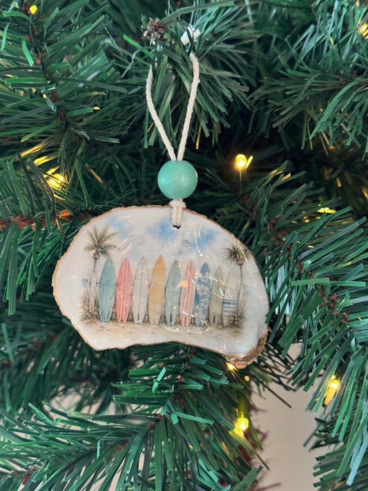 Coastal Americana Ornament