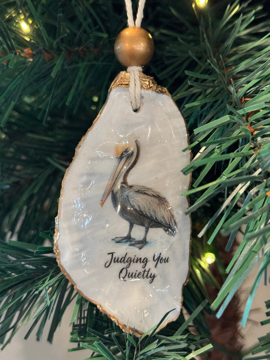 Coastal Attitude Ornament