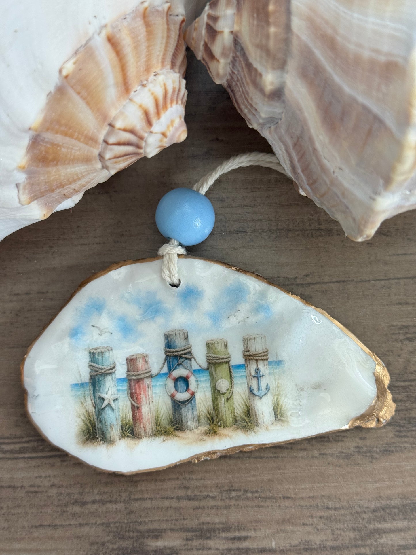 Coastal Americana Ornament