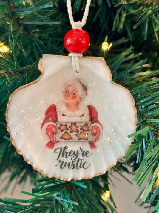 North Pole Attitude Ornament
