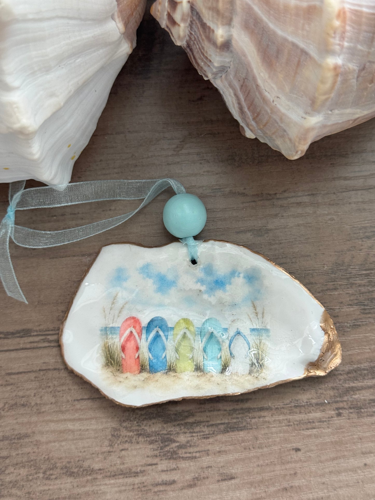 Coastal Americana Ornament