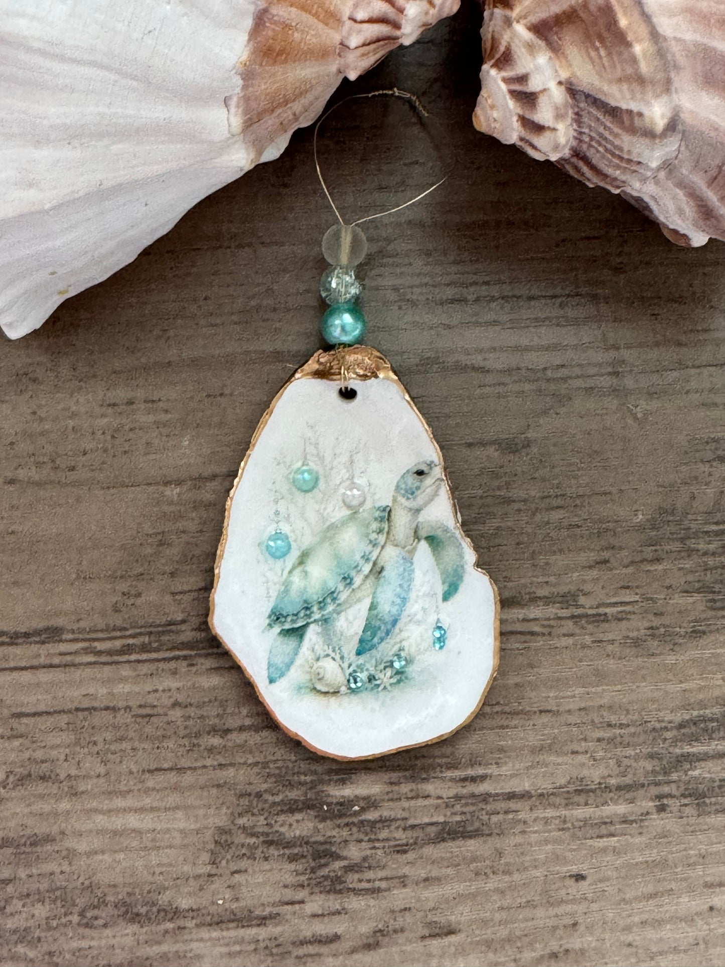 Sea Turtle Ornament