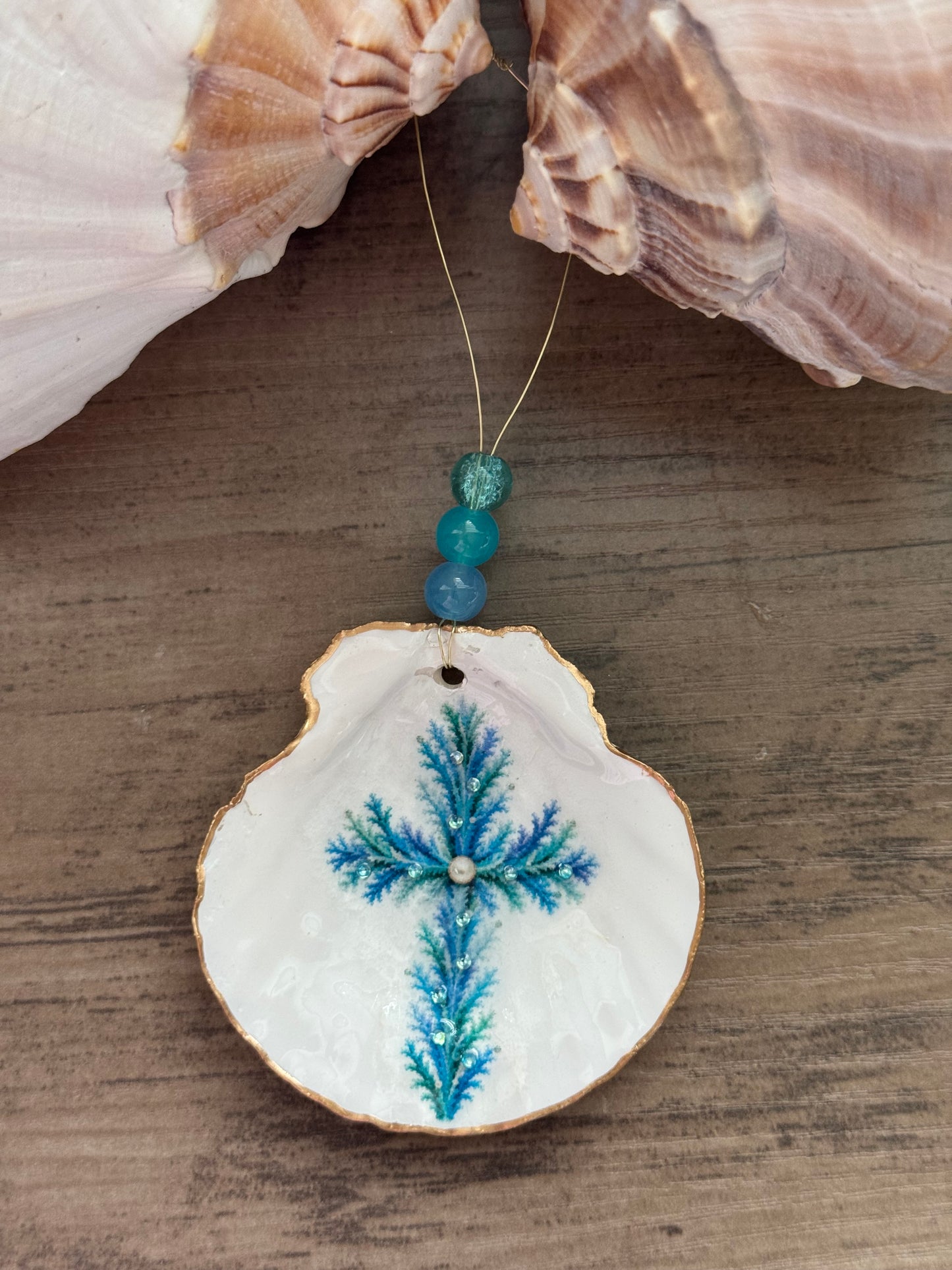 Cross Ornament