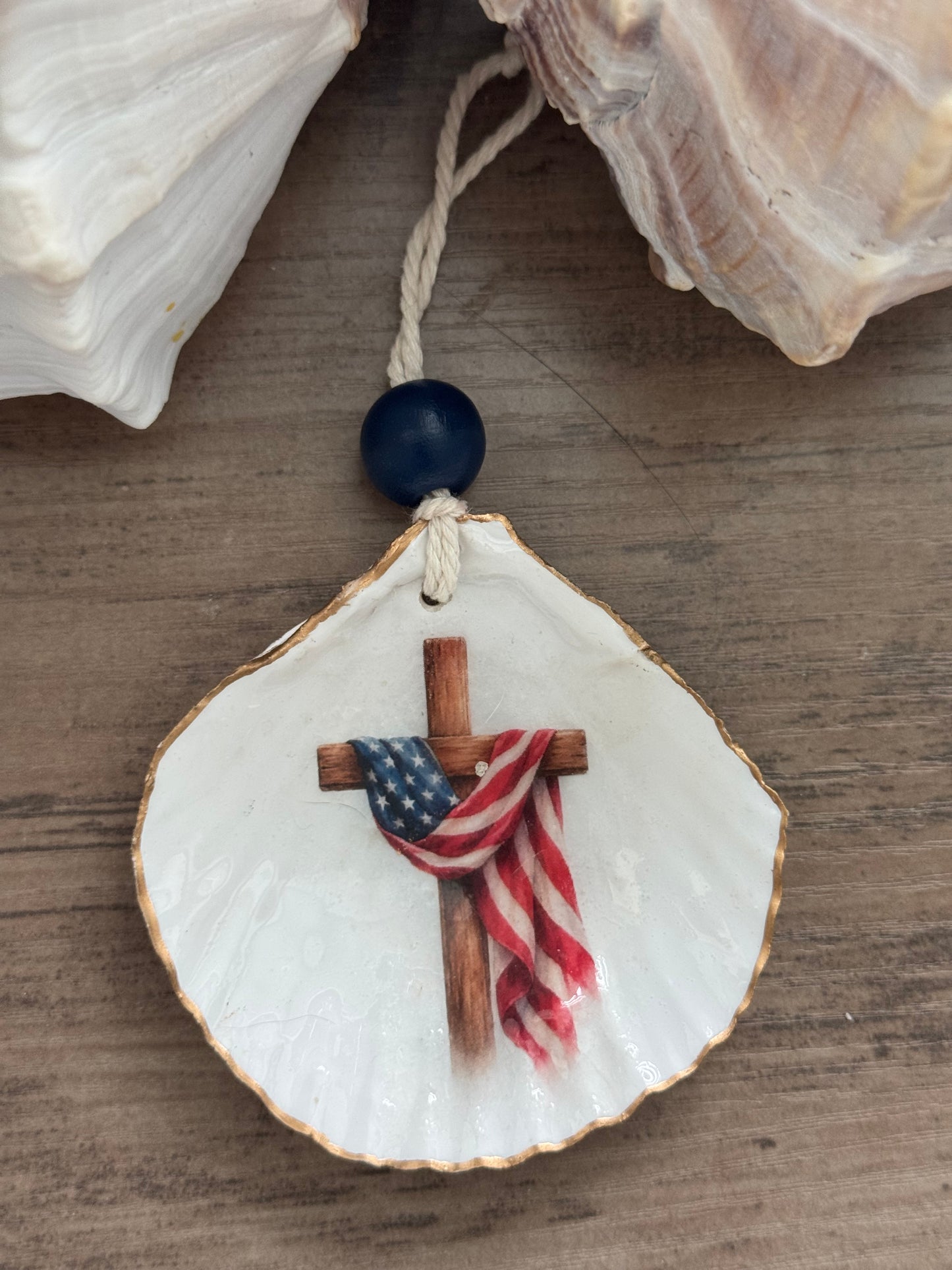 Coastal Americana Ornament