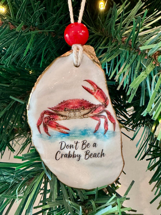 Coastal Attitude Ornament