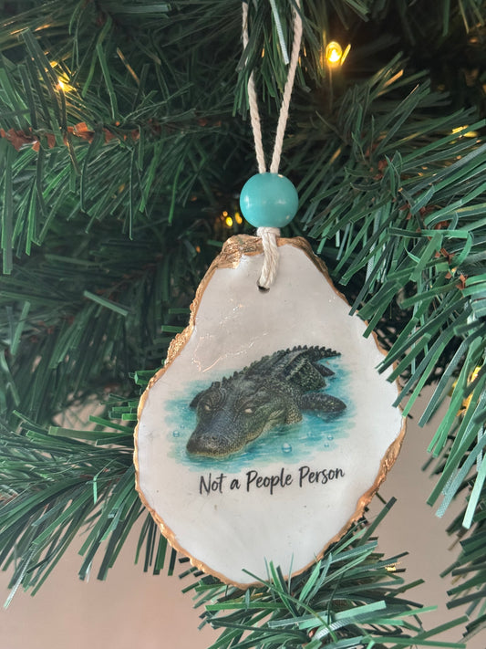 Coastal Attitude Ornament