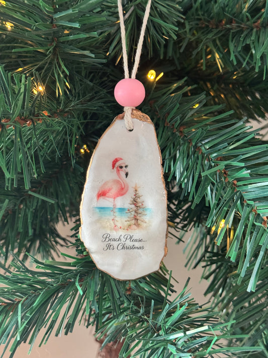 Salty Coastal Christmas Part 3 Ornament