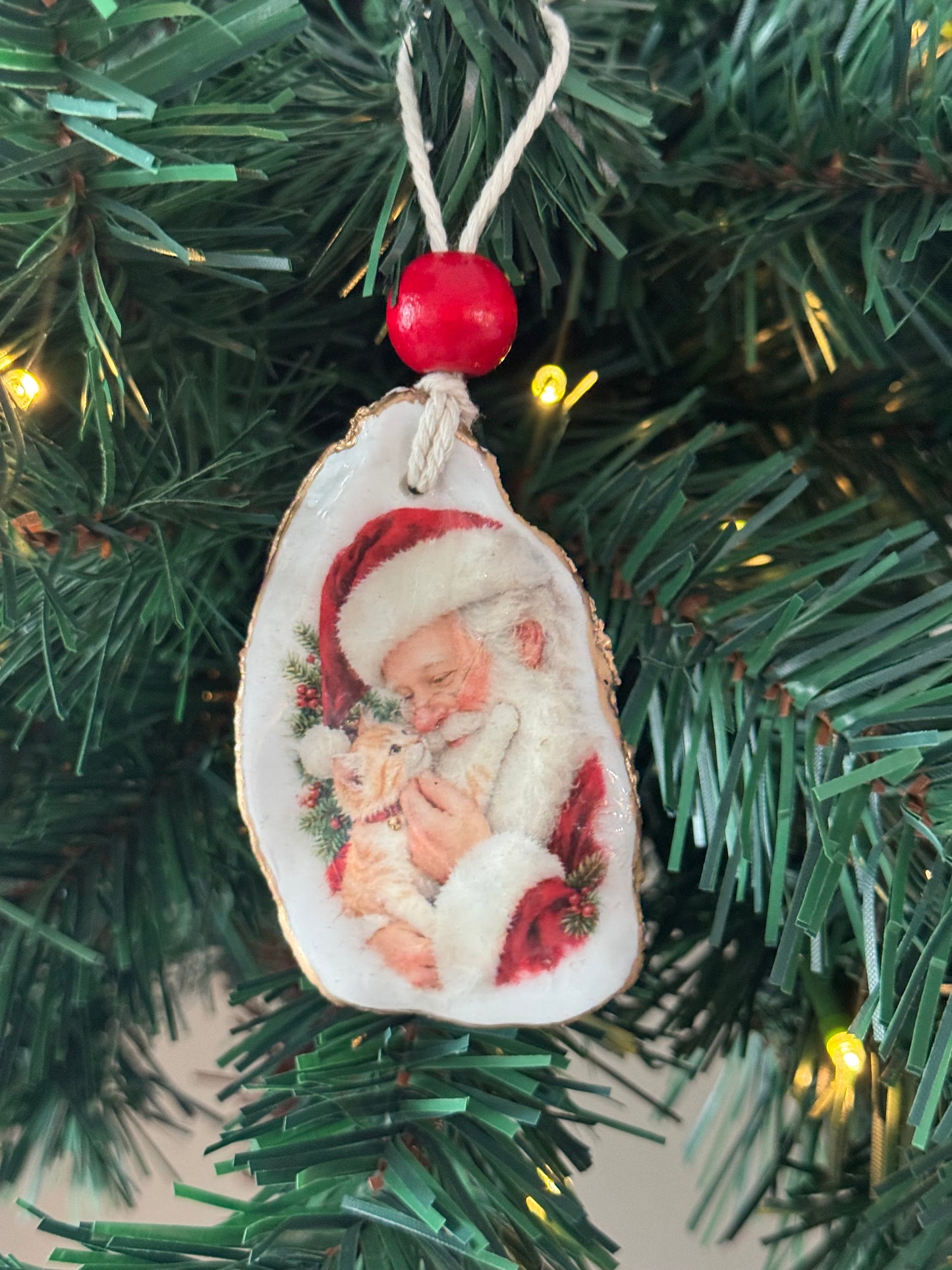Classic Santa Ornament