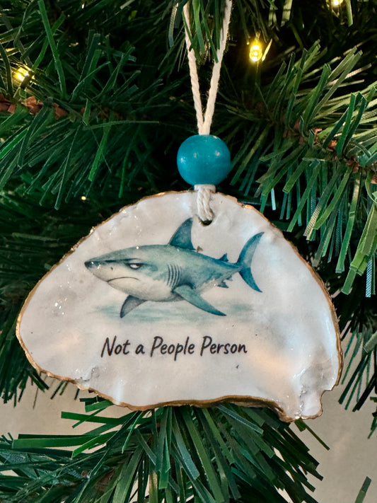 Coastal Attitude Ornament