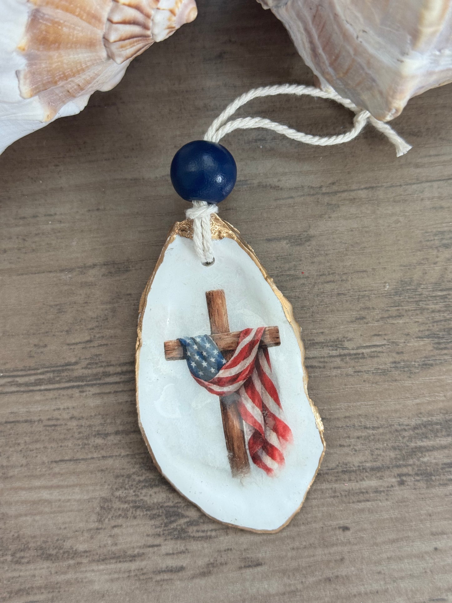 Coastal Americana Ornament
