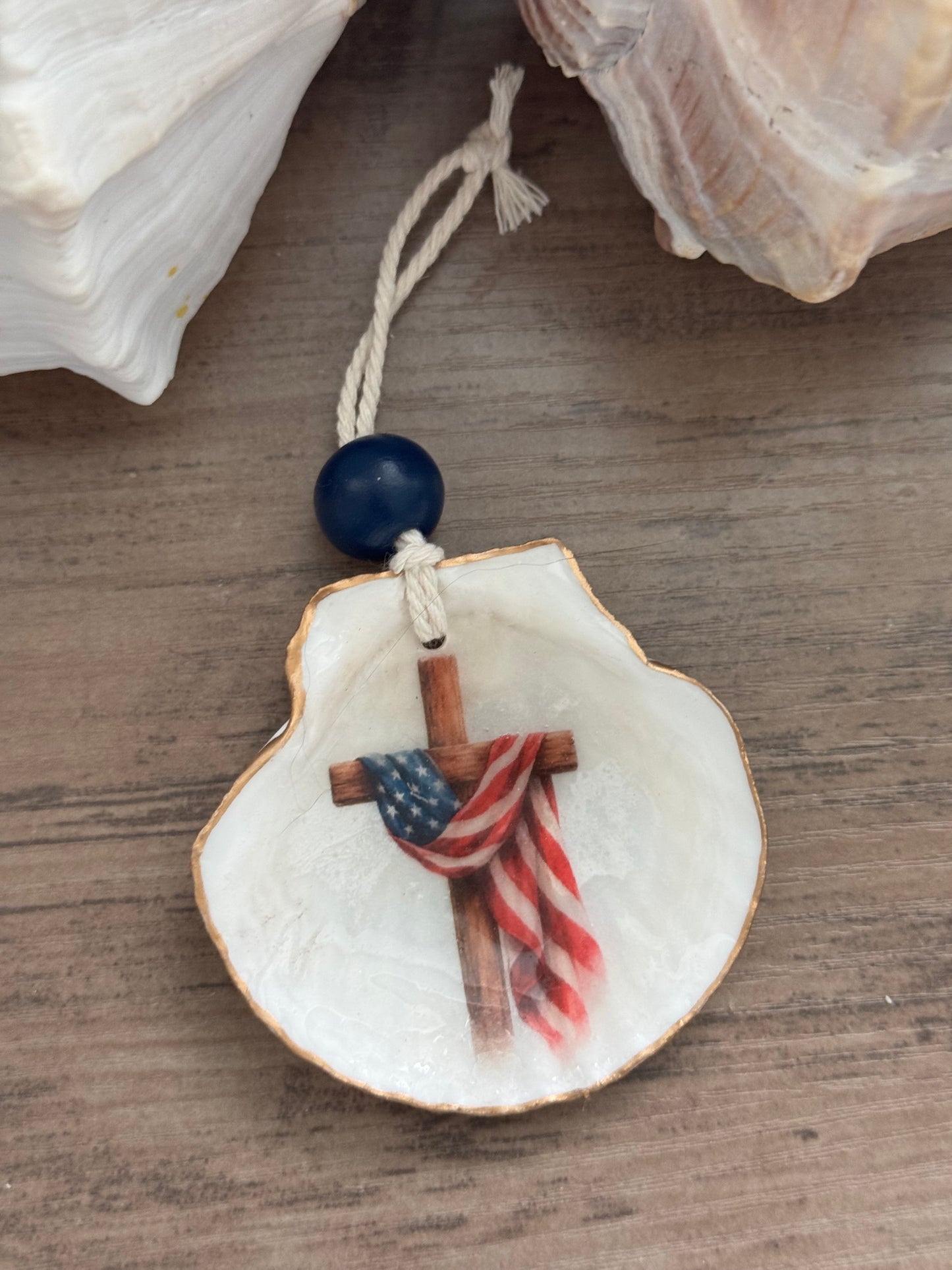 Coastal Americana Ornament