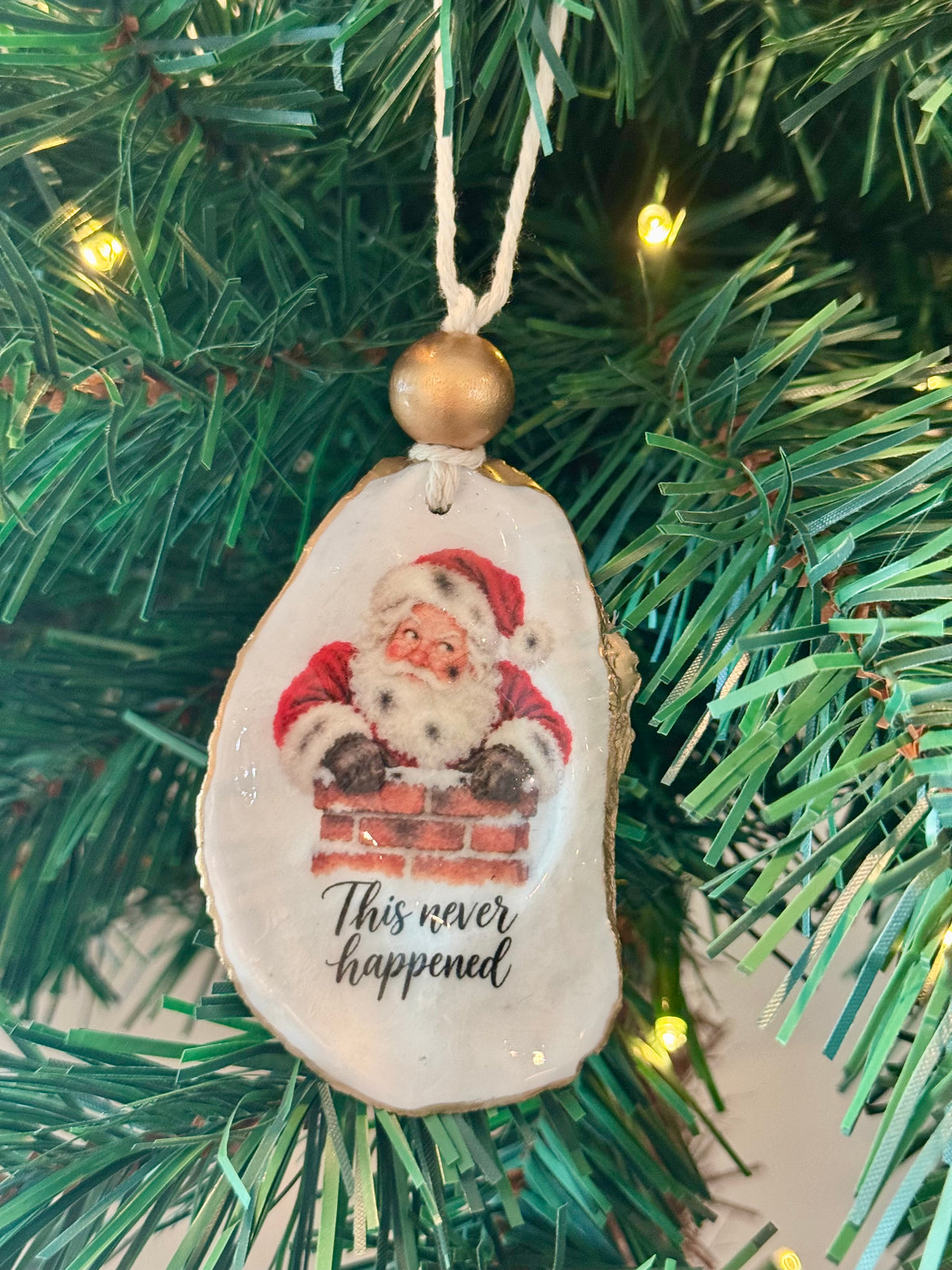 North Pole Attitude Ornament