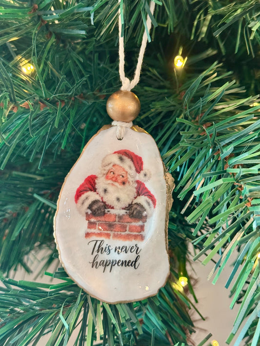 North Pole Attitude Ornament