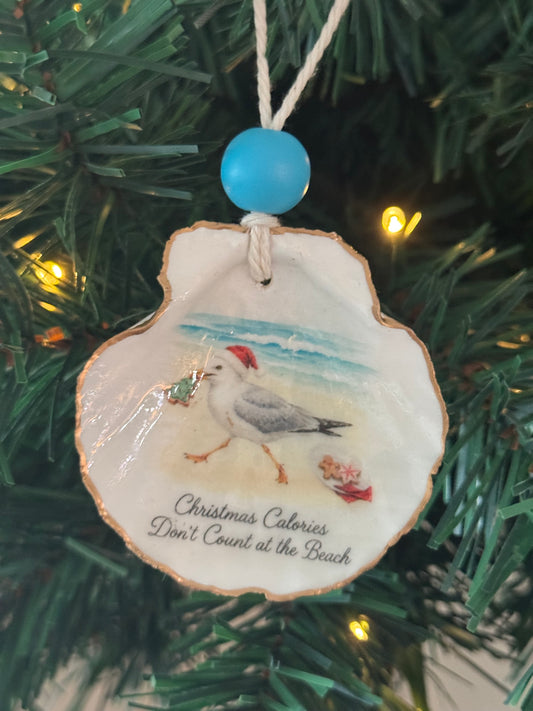 Salty Coastal Christmas Part 2 Ornament