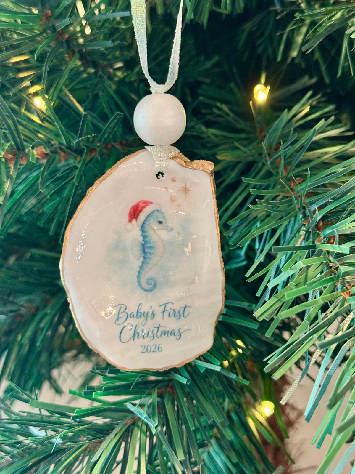 Baby's First Christmas Ornament