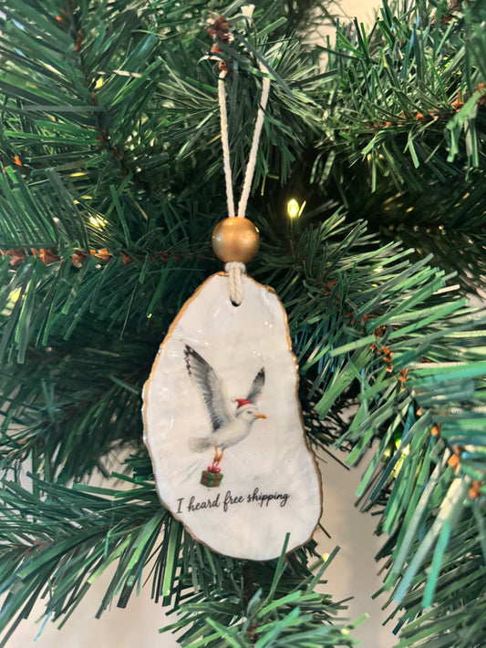 Salty Coastal Christmas Part 3 Ornament