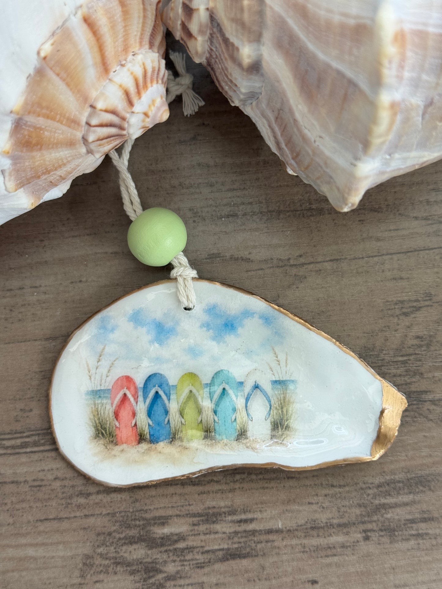 Coastal Americana Ornament
