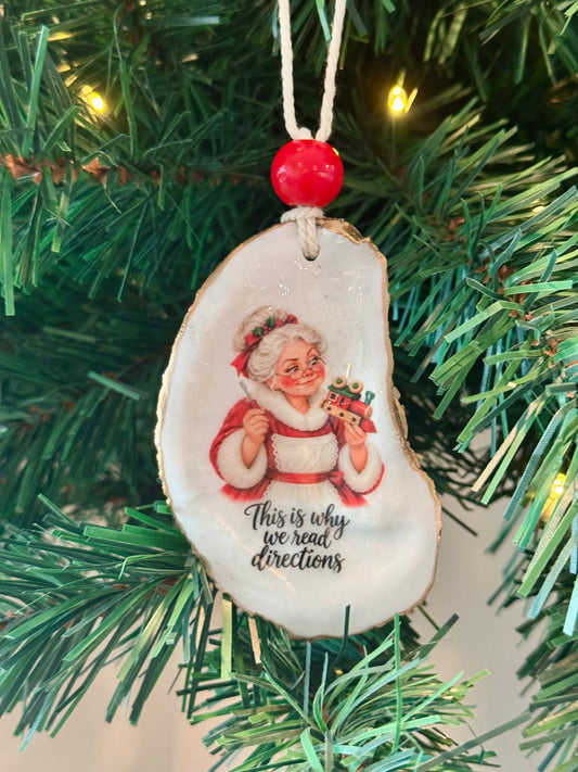 North Pole Attitude Ornament