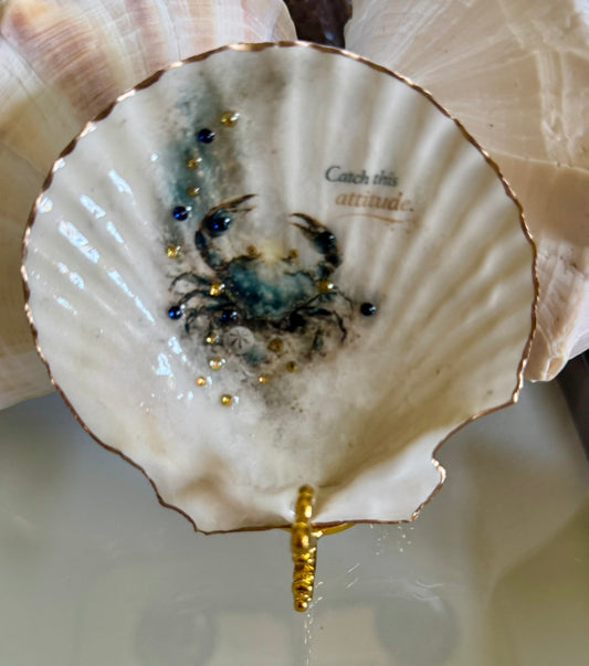 Bejeweled Salty Crab