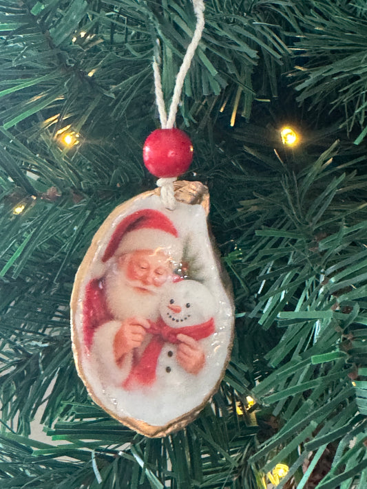 Classic Santa Ornament
