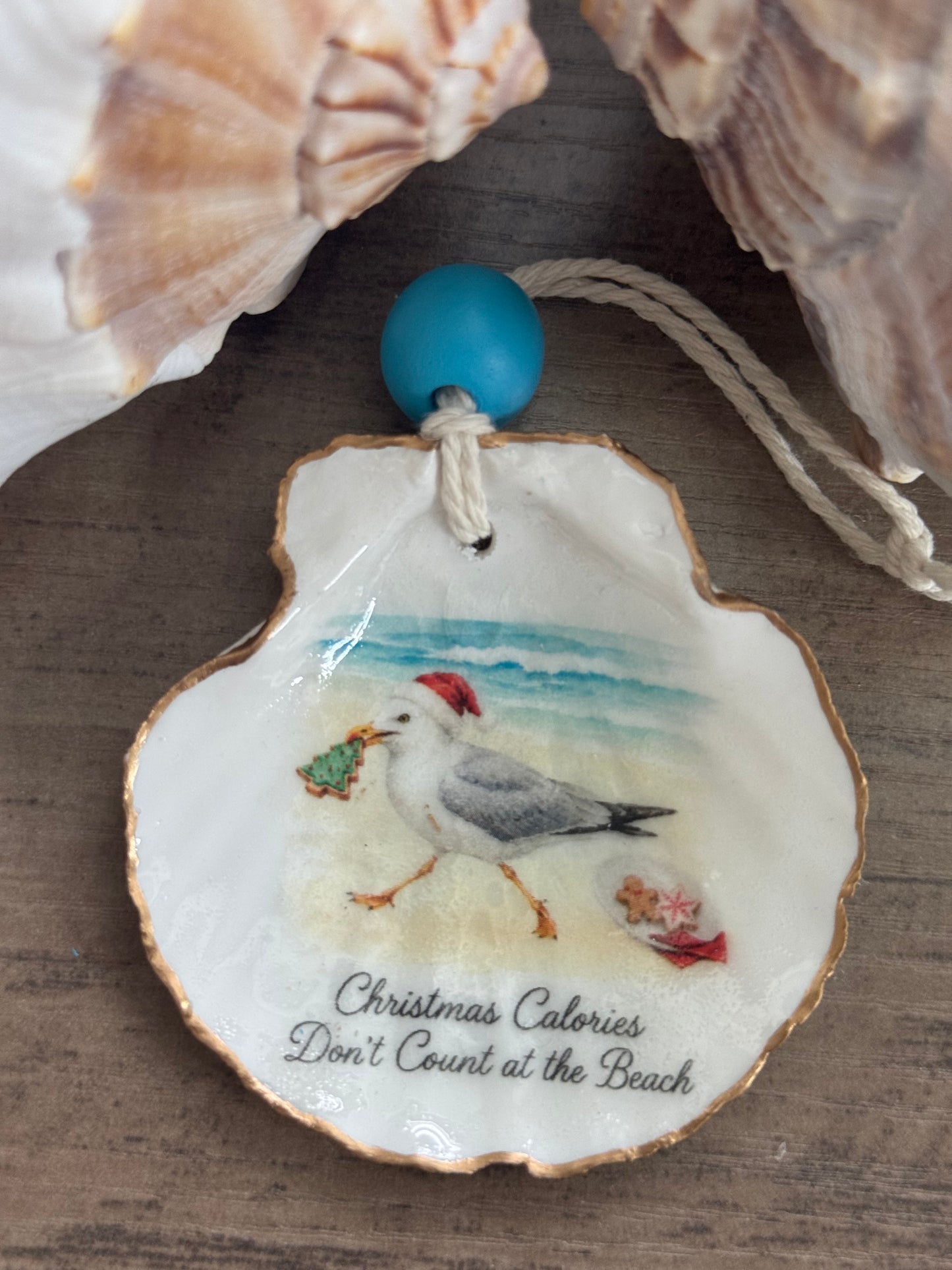 Salty Coastal Christmas Part 2 Ornament