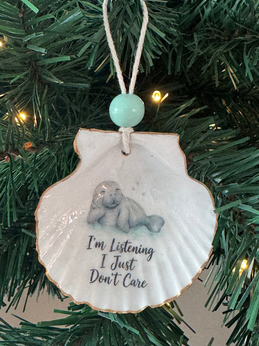Coastal Attitude Ornament