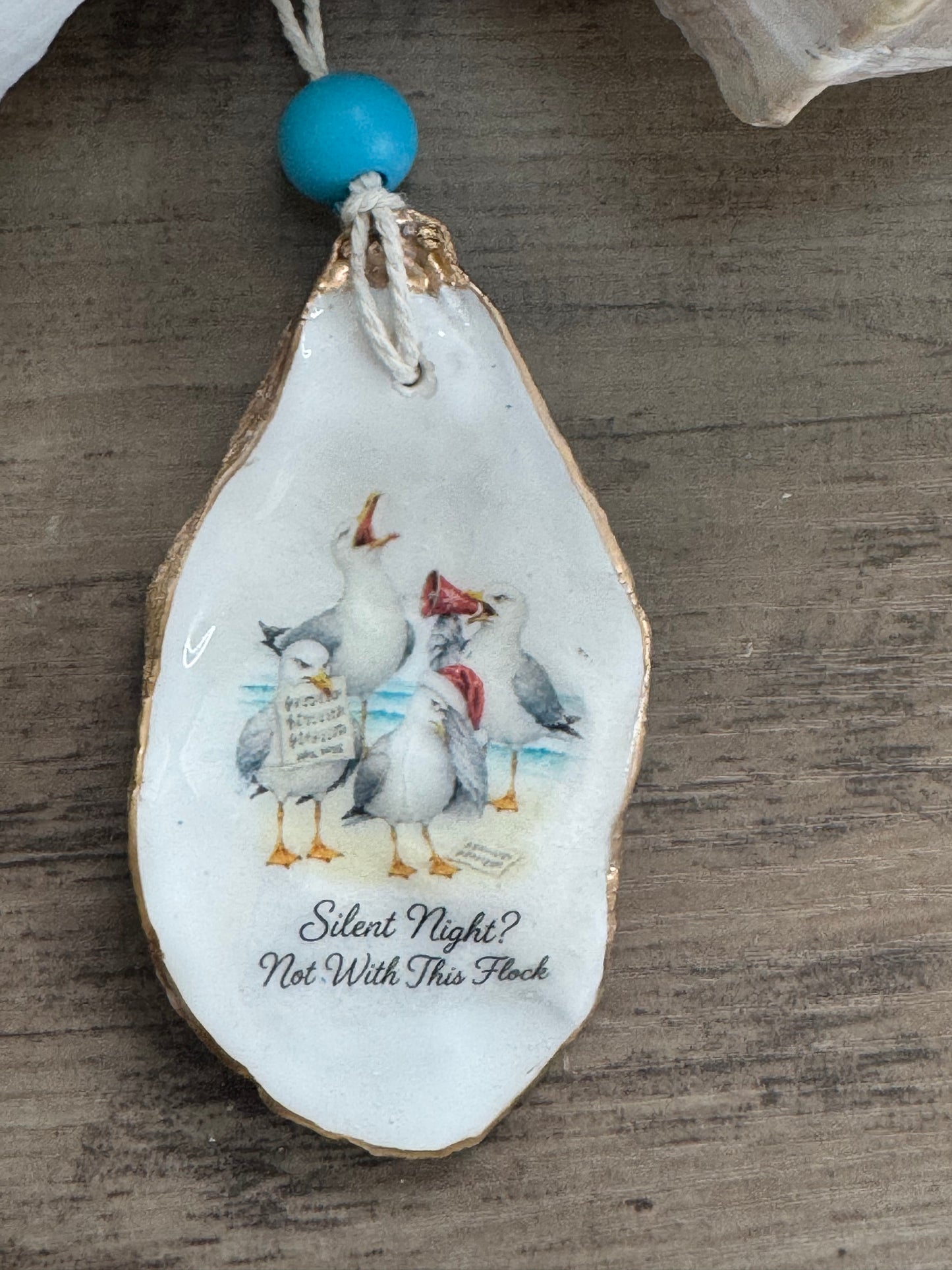 Salty Coastal Christmas Part 2 Ornament