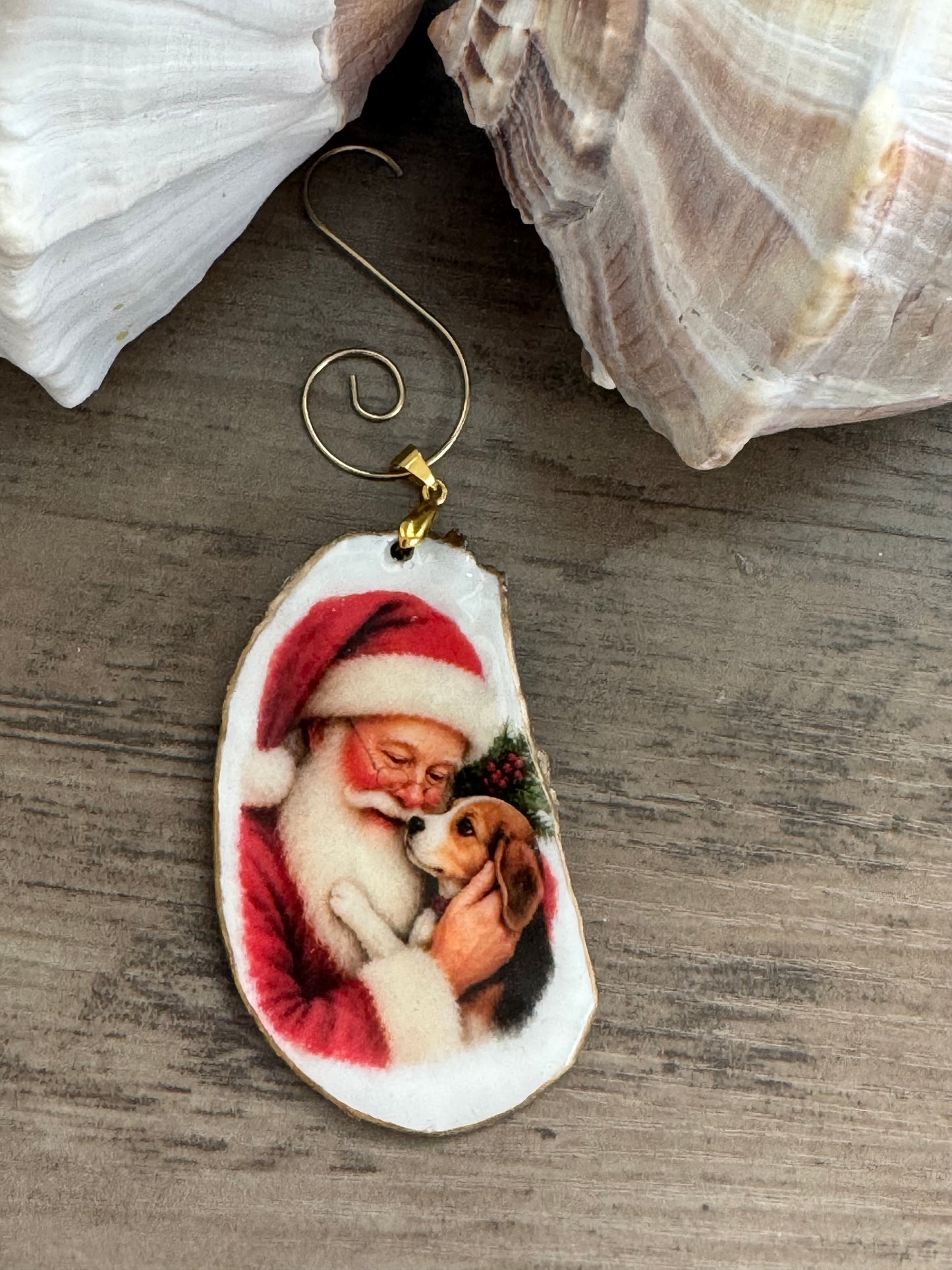 Classic Santa Ornament