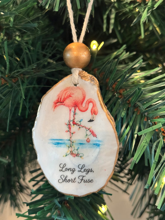 Salty Coastal Christmas Part 3 Ornament