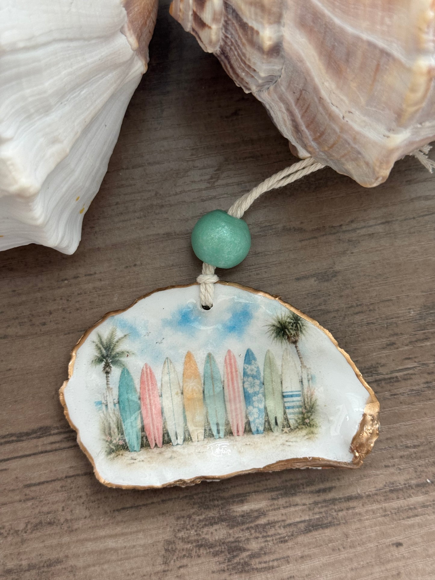 Coastal Americana Ornament