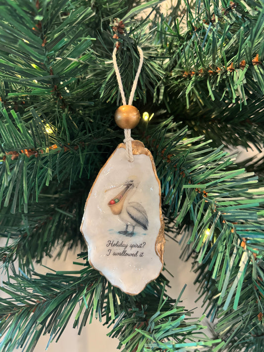 Salty Coastal Christmas Part 3 Ornament