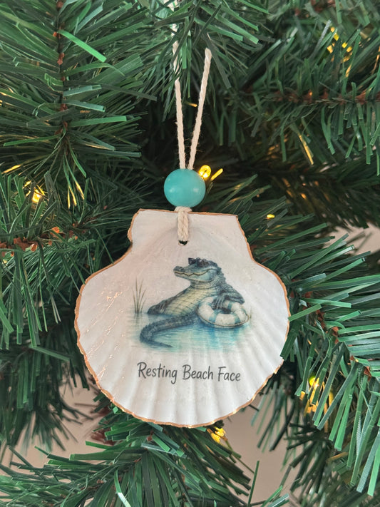 Coastal Attitude Ornament