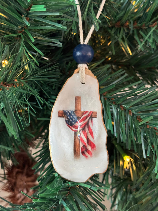 Coastal Americana Ornament