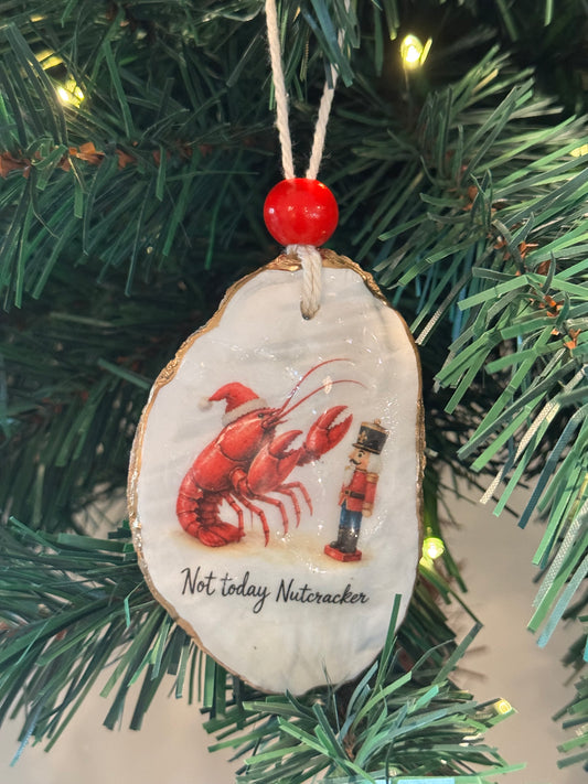 Salty Coastal Christmas Part 3 Ornament