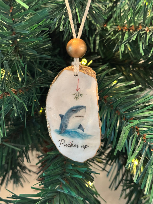 Salty Coastal Christmas Part 3 Ornament