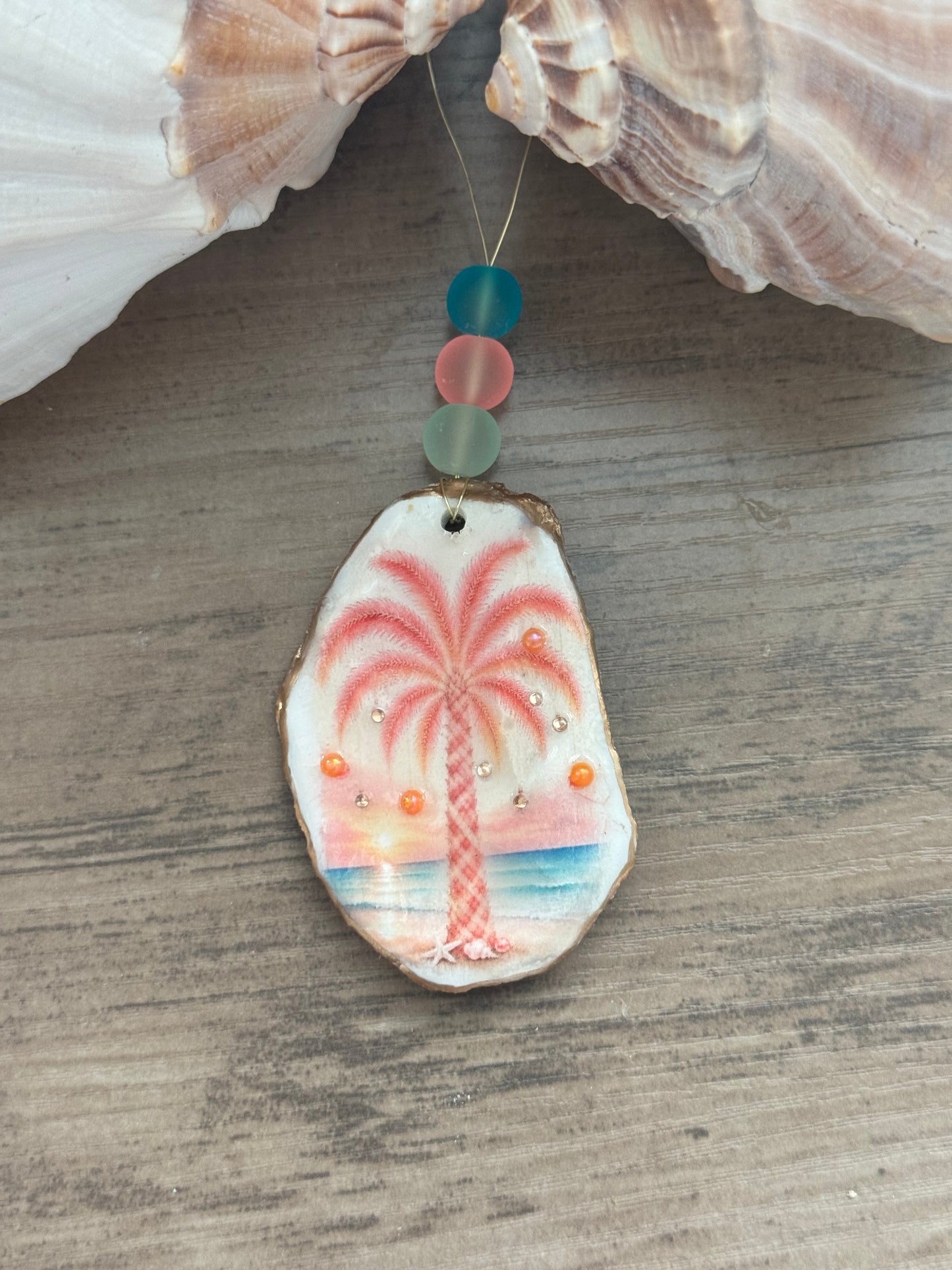 Palm Tree Ornament