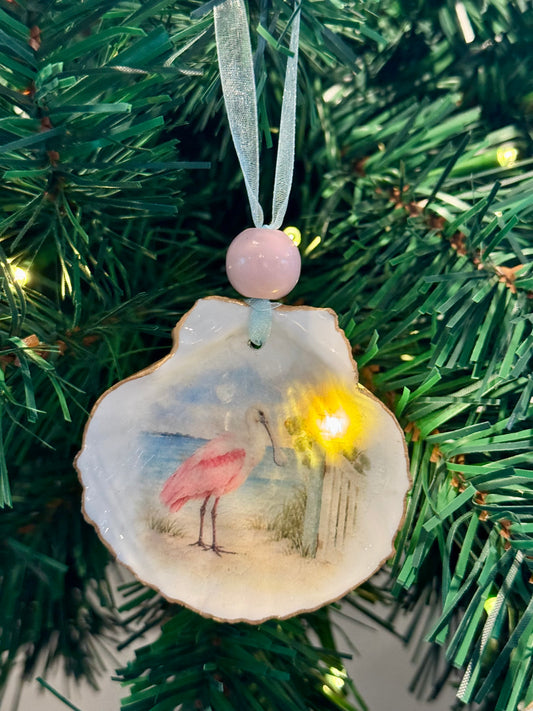 Coastal Glow Lighted Ornaments