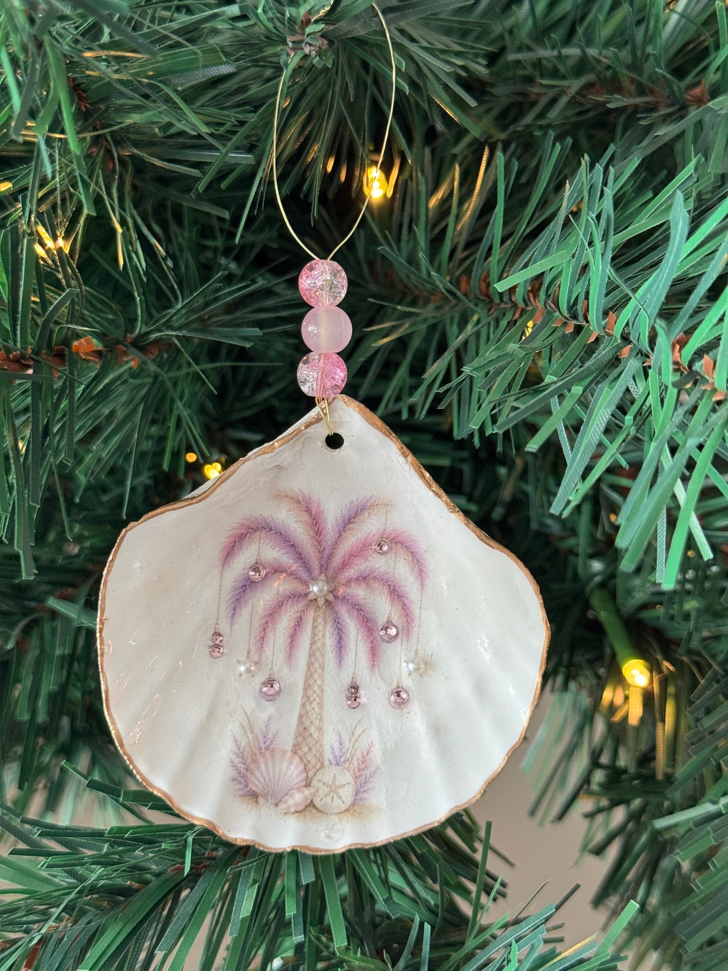 Palm Tree Ornament