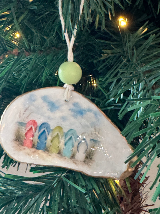 Coastal Americana Ornament