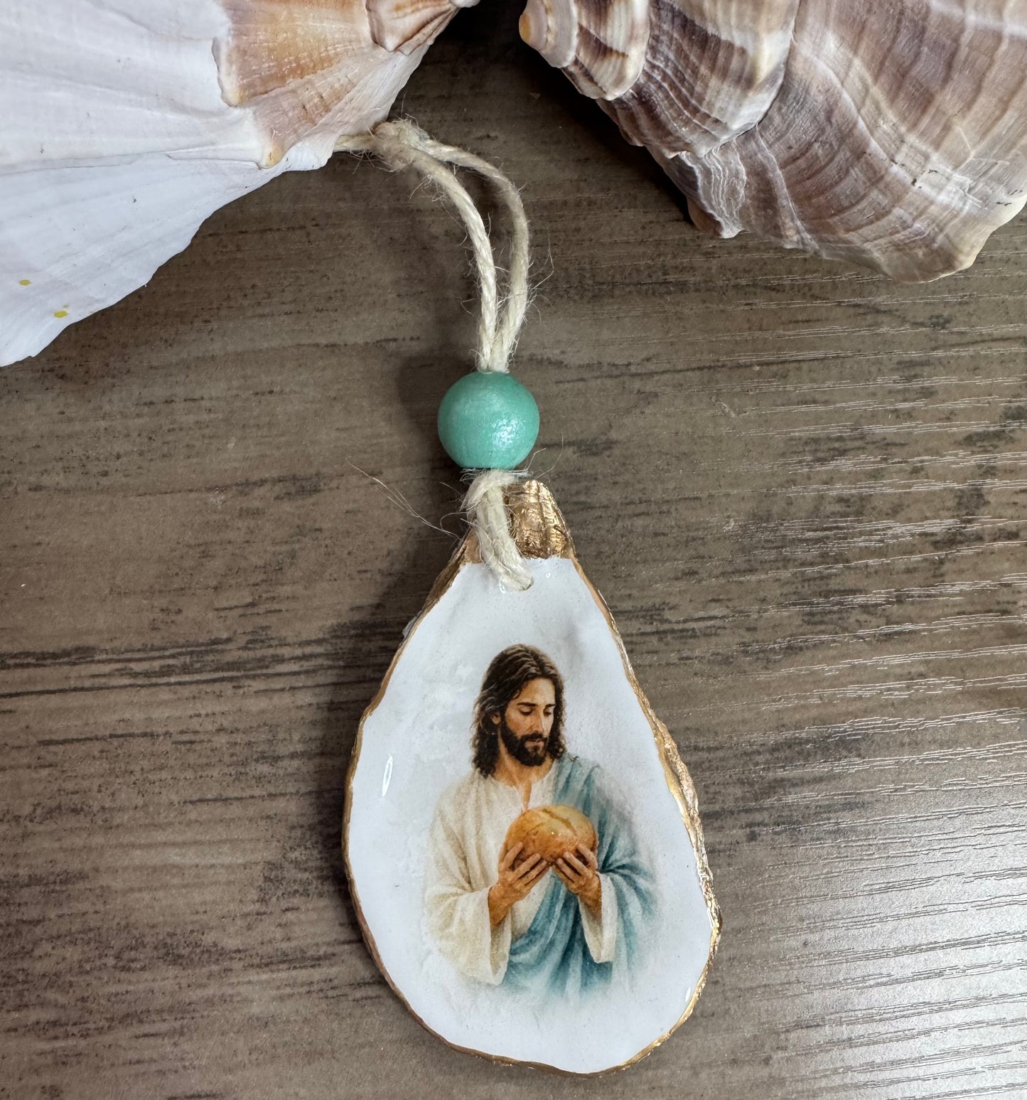 Jesus Christmas Tree Ornament