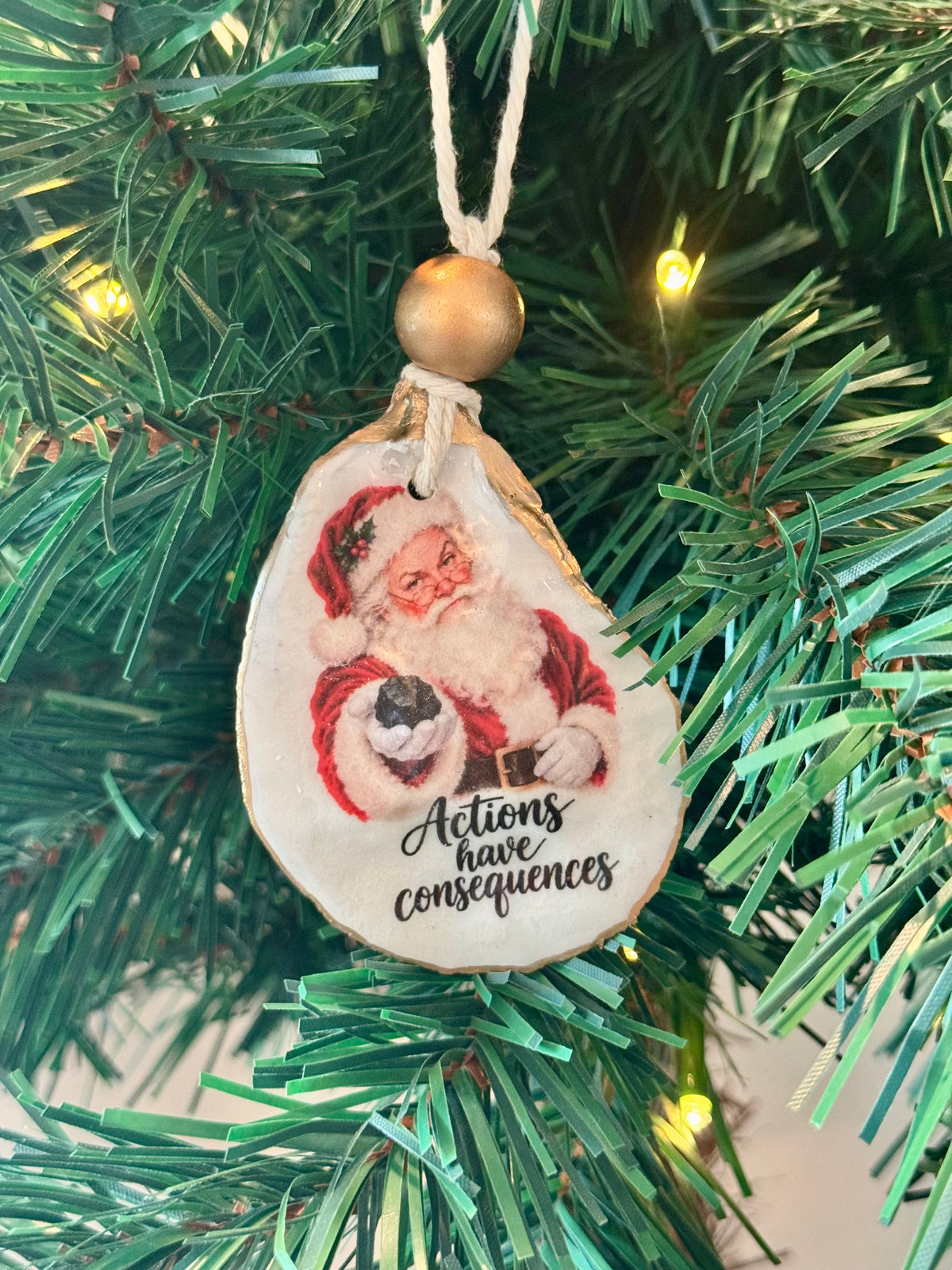 North Pole Attitude Ornament