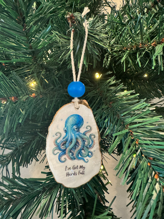 Salty Coastal Christmas Part 3 Ornament