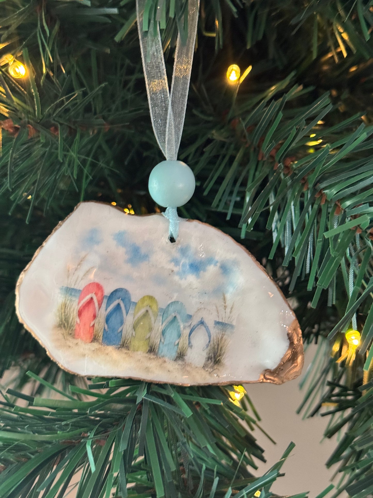 Coastal Americana Ornament