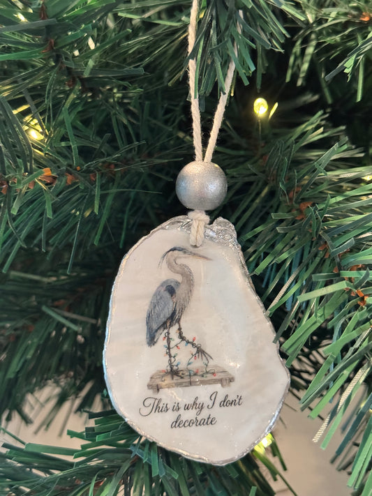 Salty Coastal Christmas Part 3 Ornament