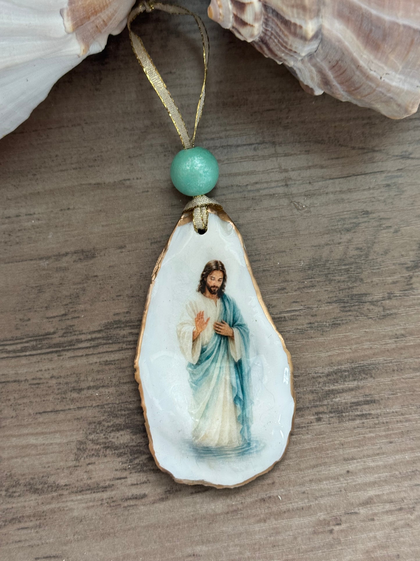 Jesus Christmas Tree Ornament