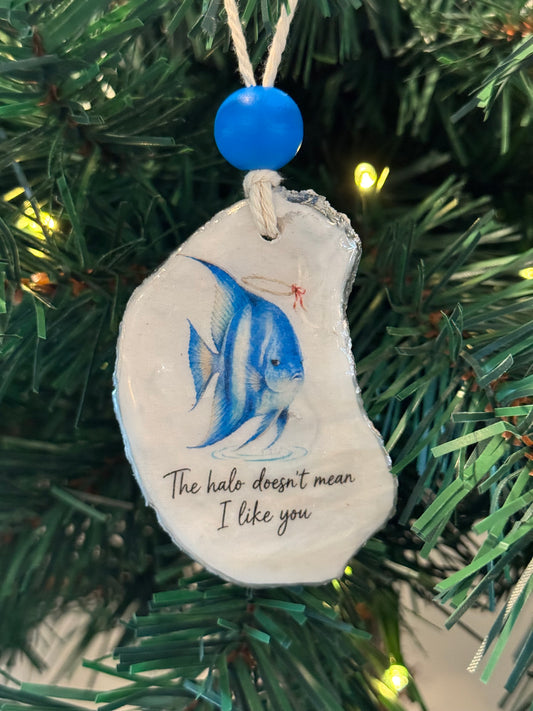 Salty Coastal Christmas Part 3 Ornament