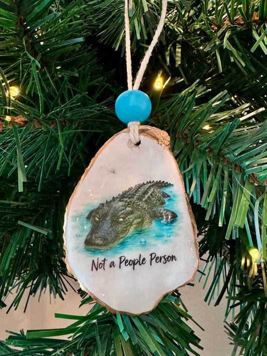 Coastal Attitude Ornament